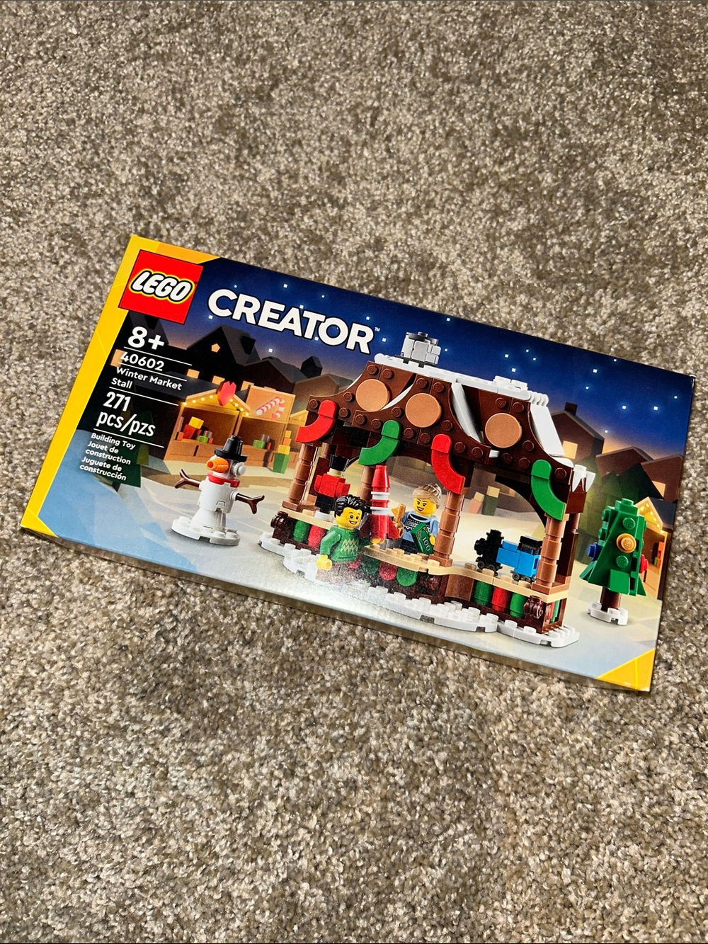 Lego Creator Holiday Market Stall #40602